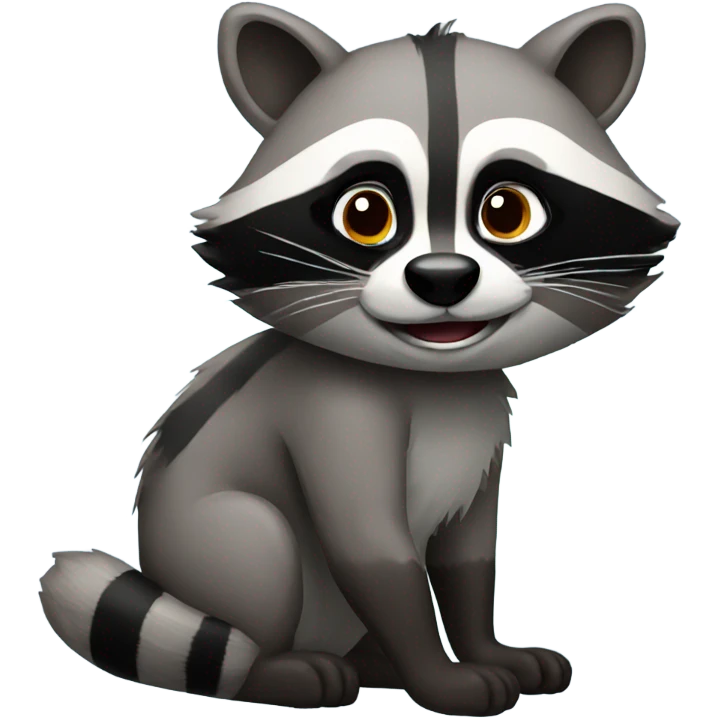 Raccoon  emoji