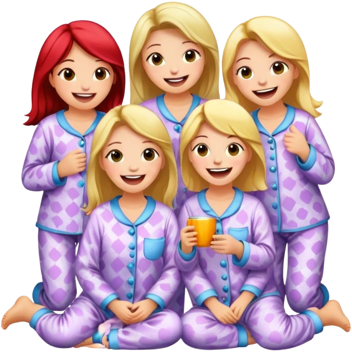 Pijamada emoji