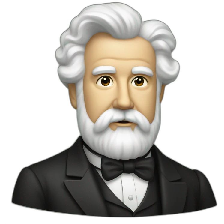 Alexander graham bell emoji