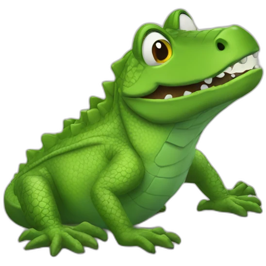 Lágrimas de cocodrilo  emoji