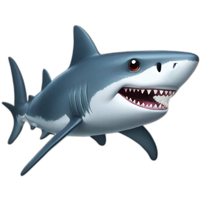 Soldat requin emoji