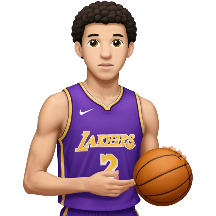 Lonzo ball emoji
