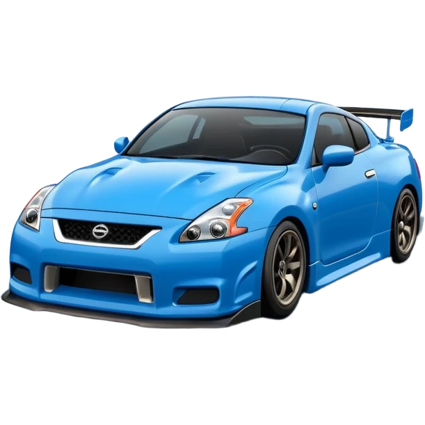 drifting nissan emoji