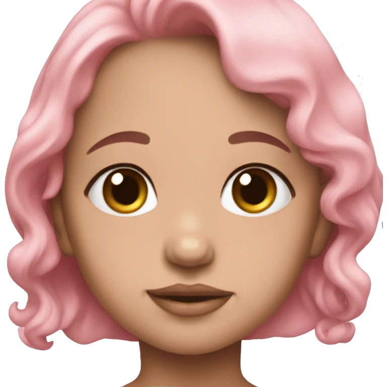 baby pink emoji