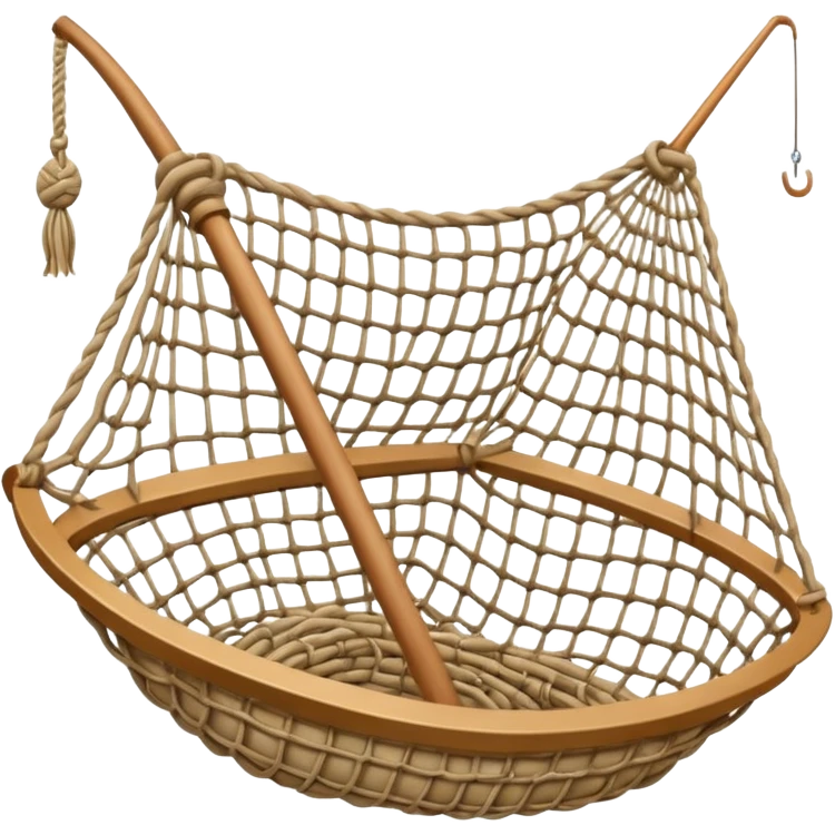 fishing net emoji