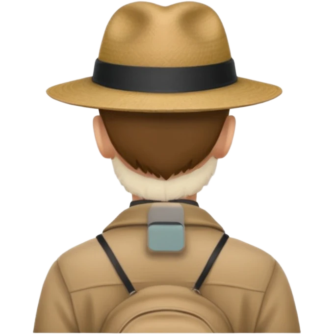 But with vagina from behind emoji