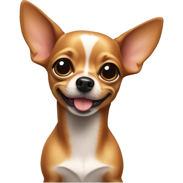 Chihuahua wiener dog emoji