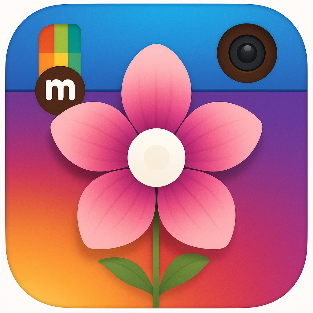 flower emoji