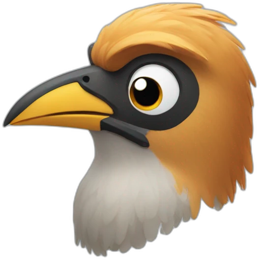 bird head animoji emoji