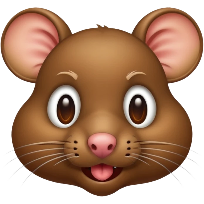 Rat drooling meme emoji