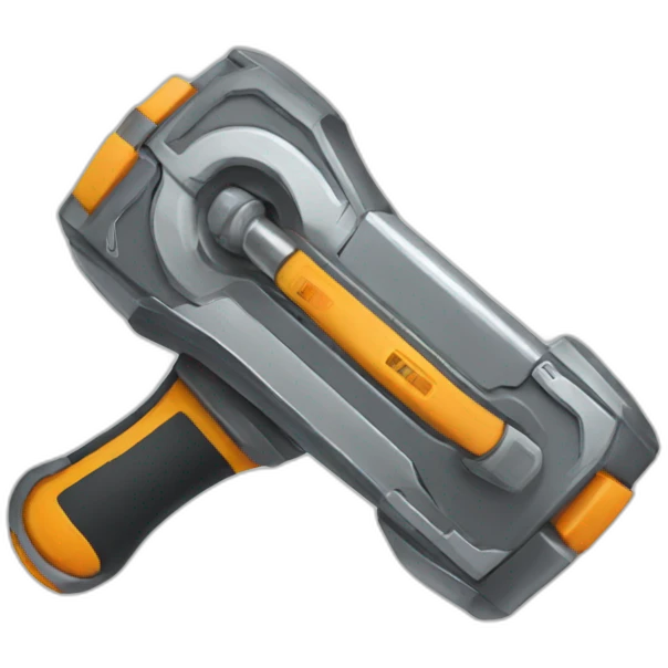 futuristic Multipurpose Tool emoji