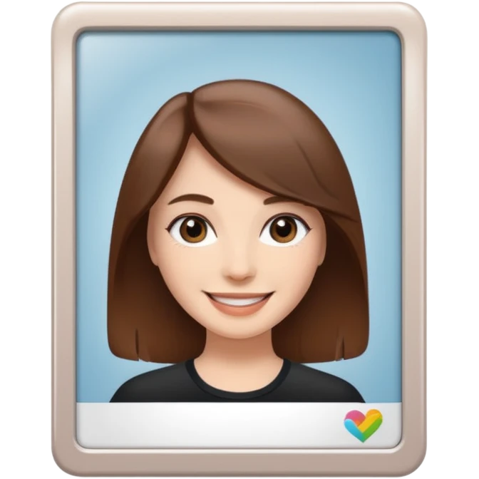 polaroid frame emoji