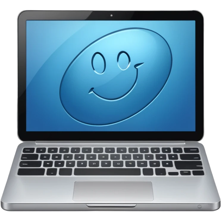 a laptop emoji