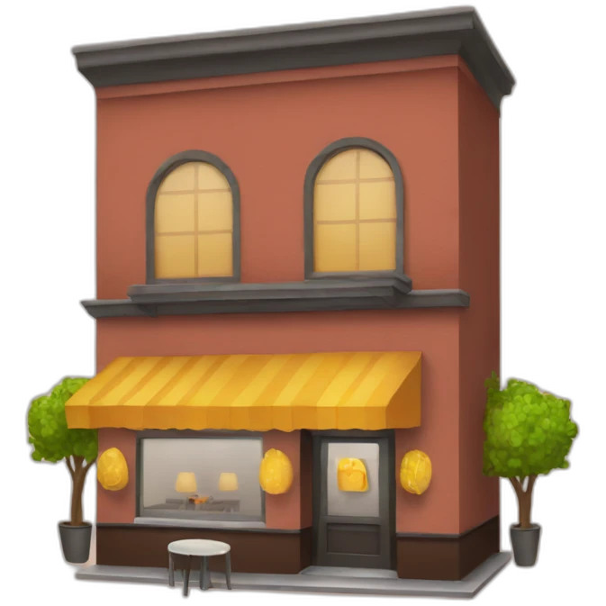 restaurant emoji