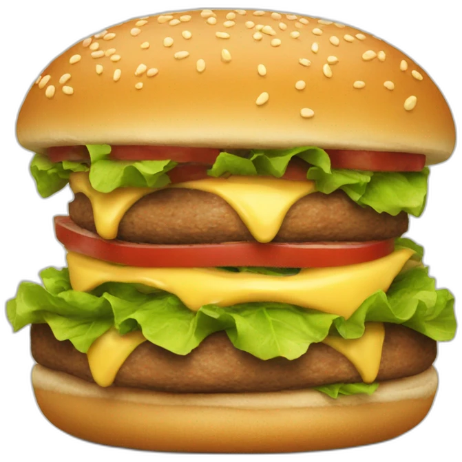 Nothing burger emoji