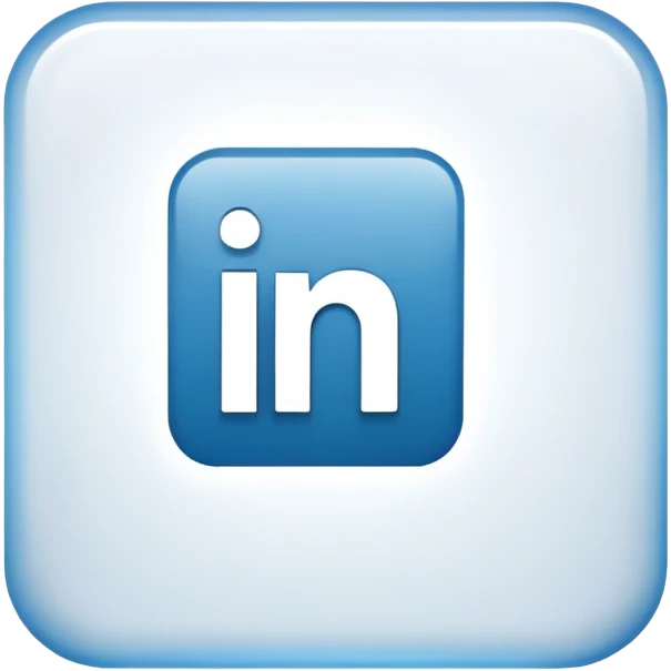 logo linkedin emoji