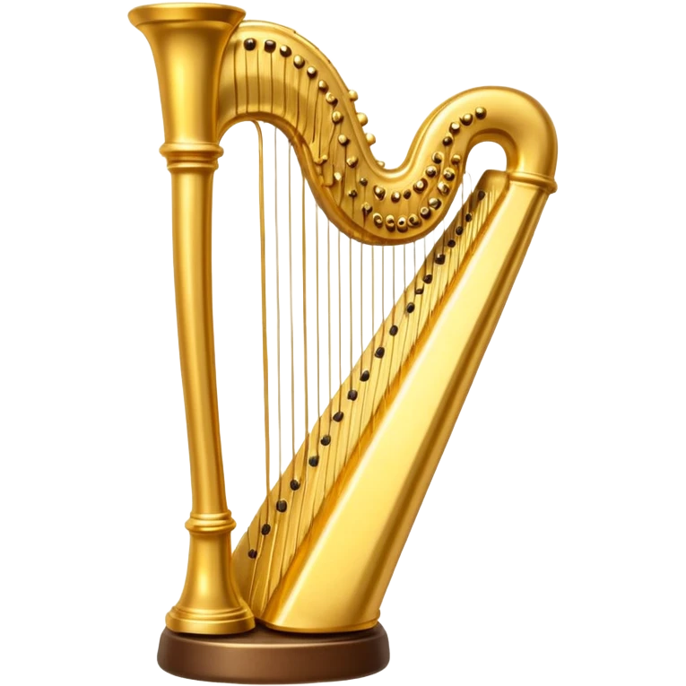 golden harp emoji