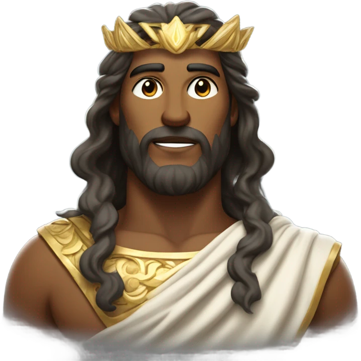 A greek god  emoji
