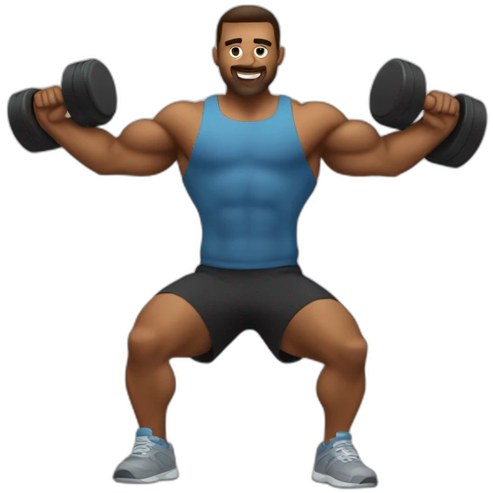 gym dumbel emoji