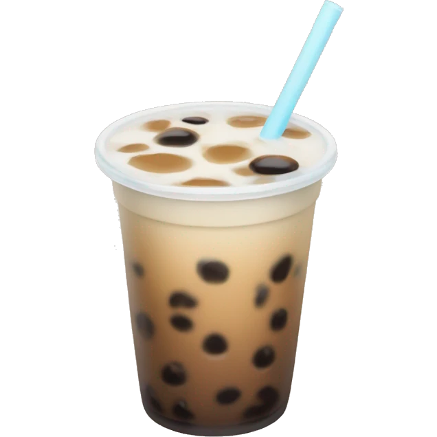 Boba tea emoji