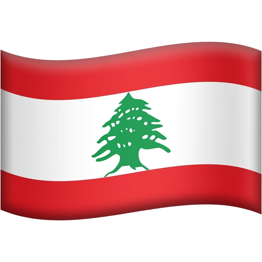 Lebanese forces flag emoji