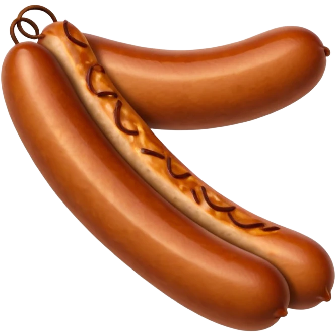 small sausage emoji