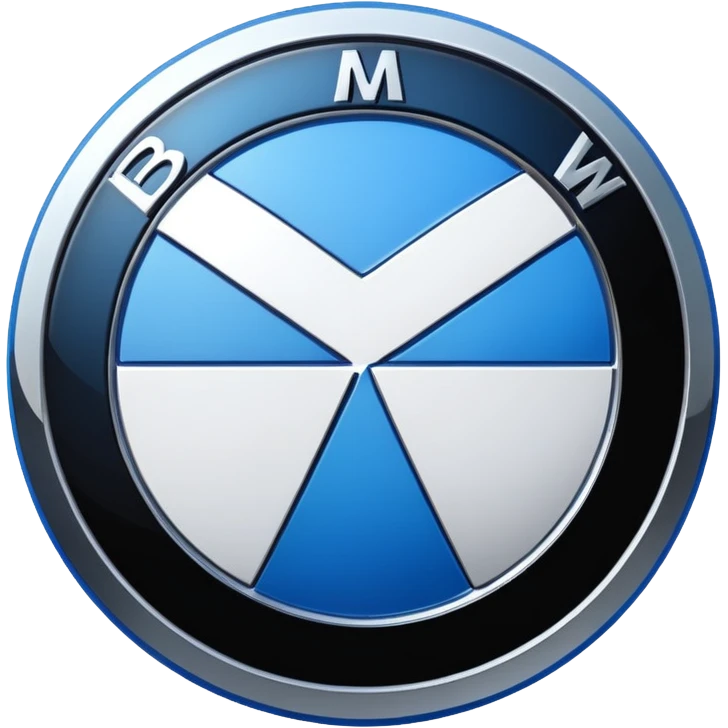BMW logo emoji