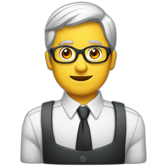 GERENTE DE BANCO emoji
