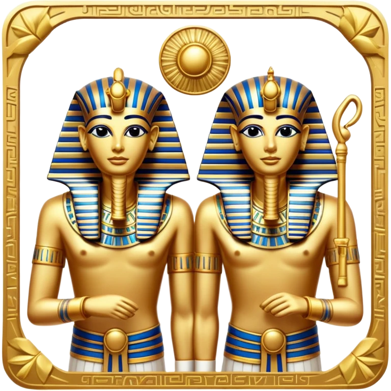 Farmington pharaohs emoji