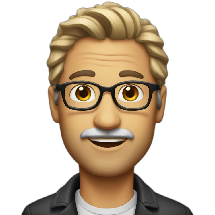 super book author emoji