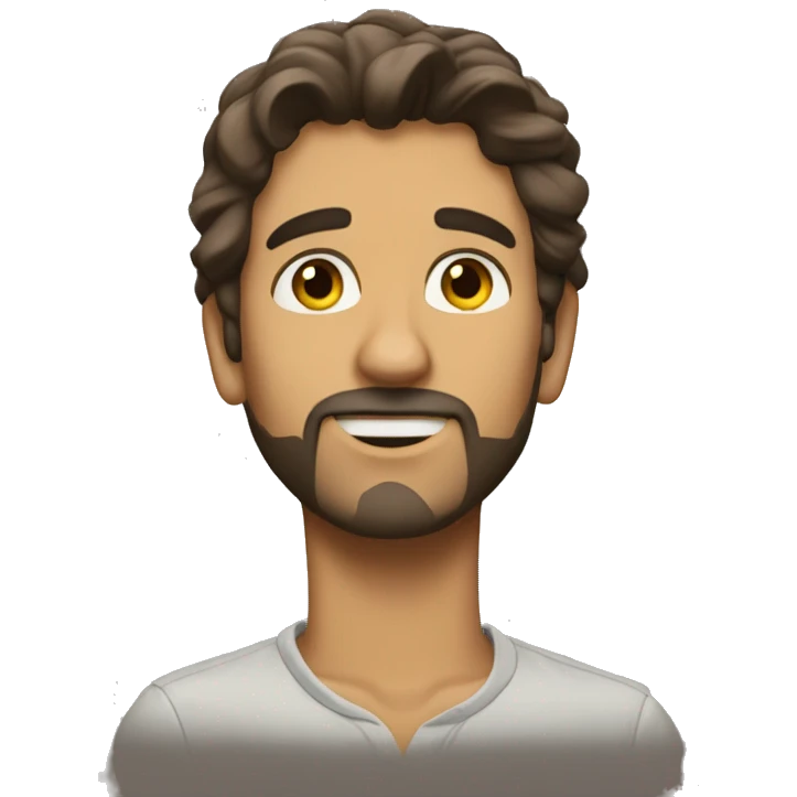Leon enamorado  emoji