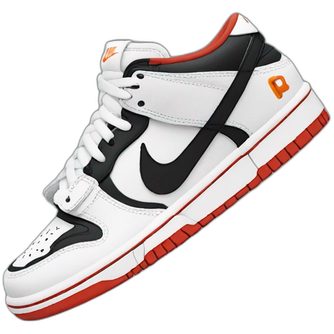 Nike air rubber dunk off-white emoji