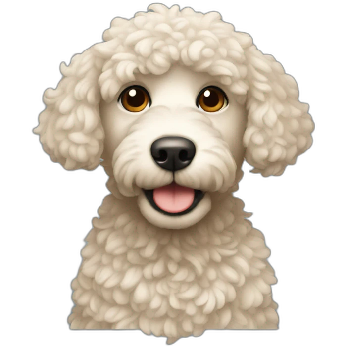 Pooddle emoji