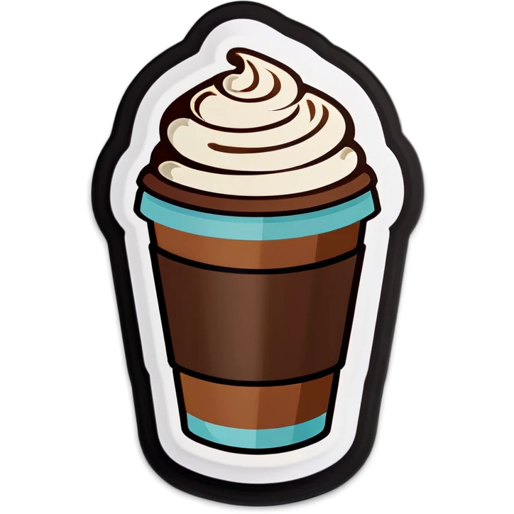 mocha coffee cup emoji