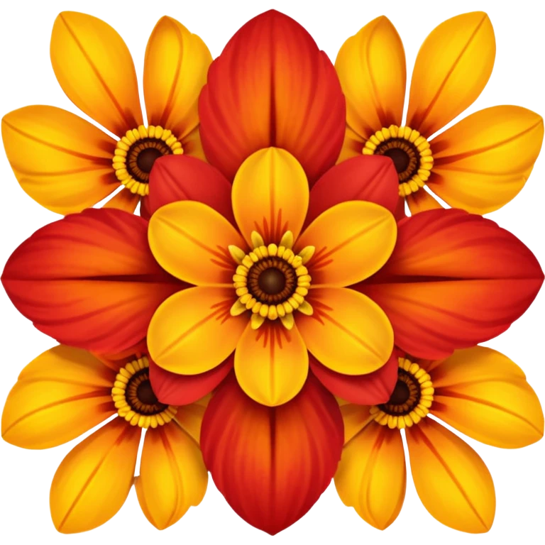 Flowers autumn emoji
