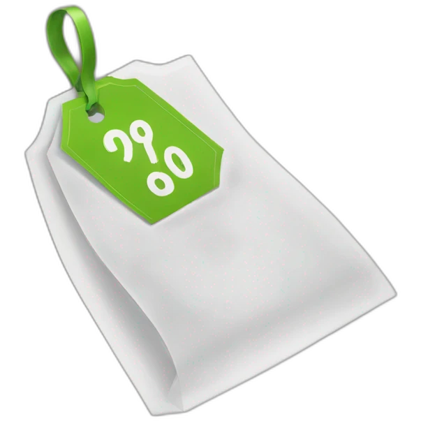 price tag emoji