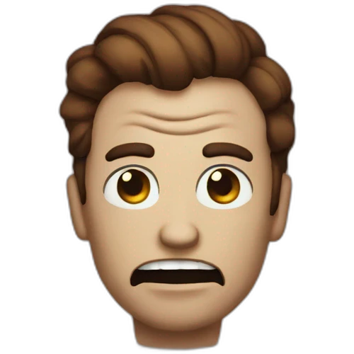 Evil comma emoji