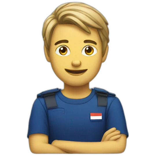 Souffrance emoji