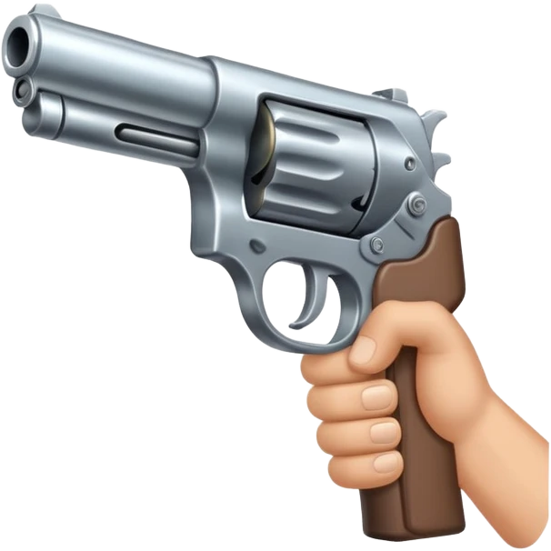 Gun to head emoji