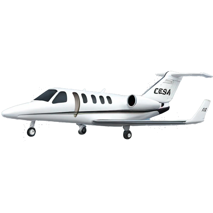 Cessna citation emoji