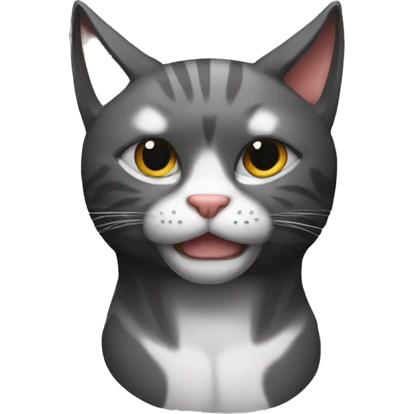 Musculator cat emoji