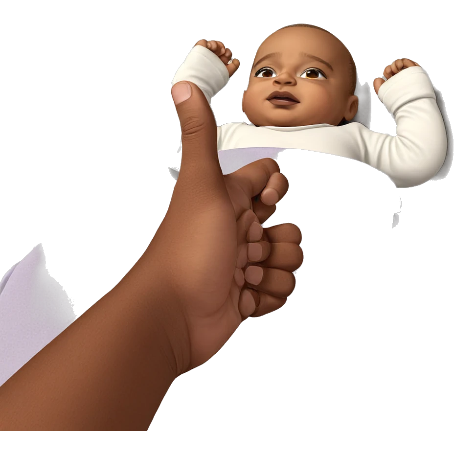 pov of a baby boy emoji