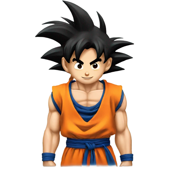Goku emoji
