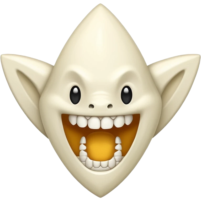 Aadd sharp teeth emoji