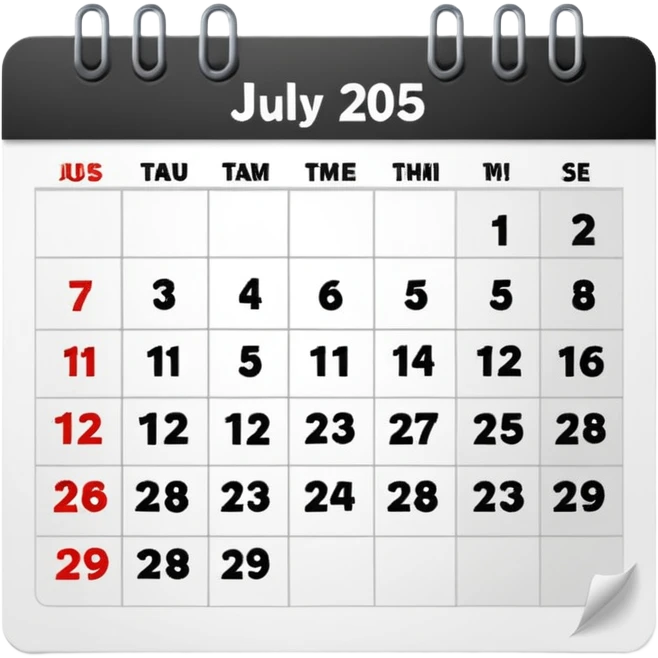 22 july 2025 emoji