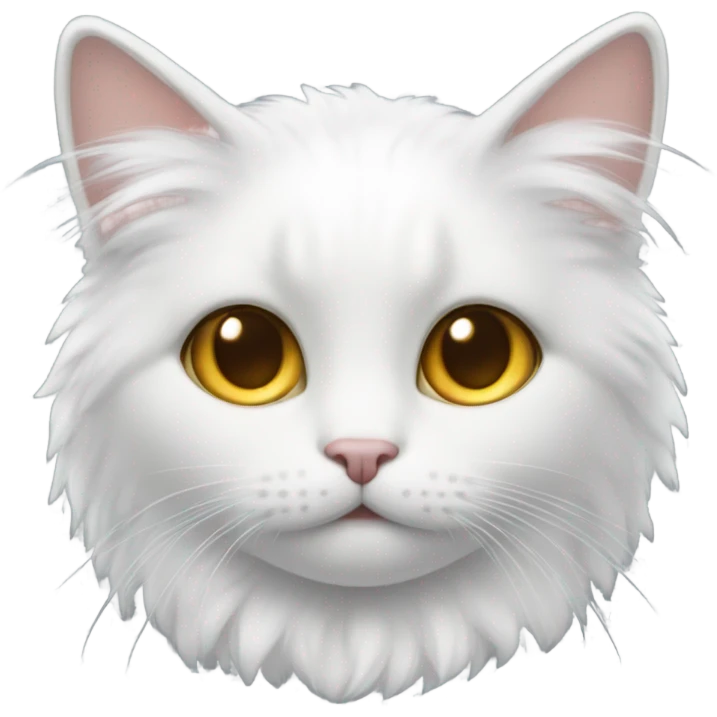 Angel cat emoji