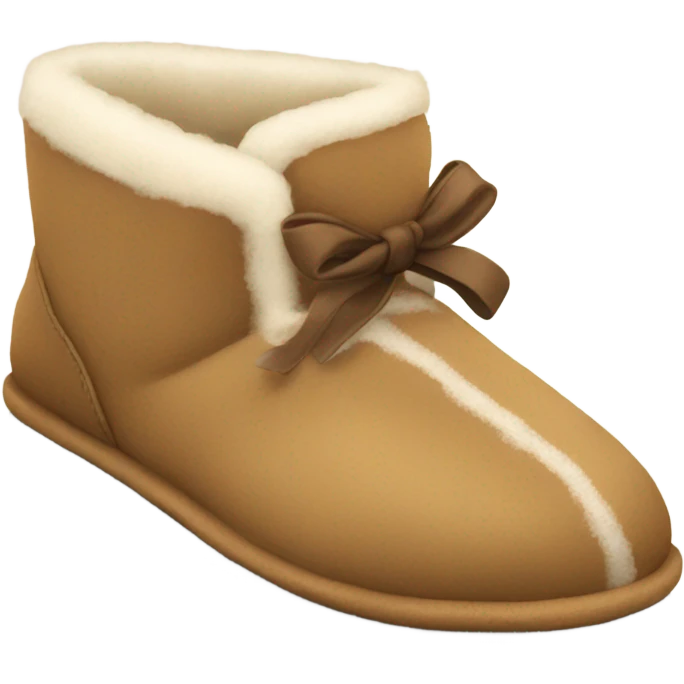 Ugg slippers emoji