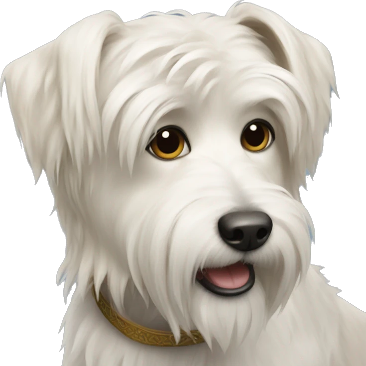 Tibet Terrier emoji