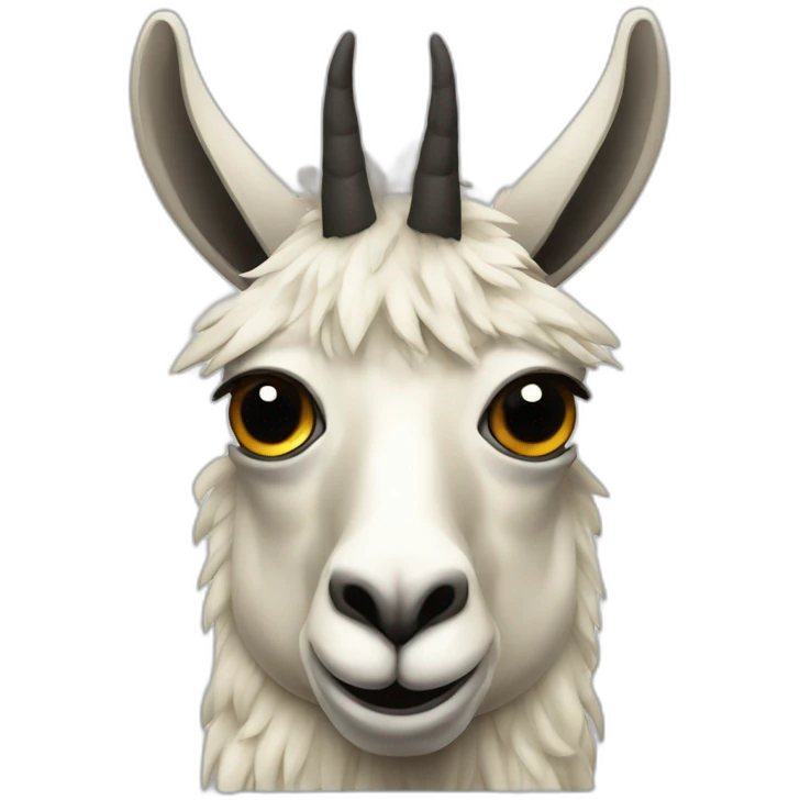 dali-llama emoji