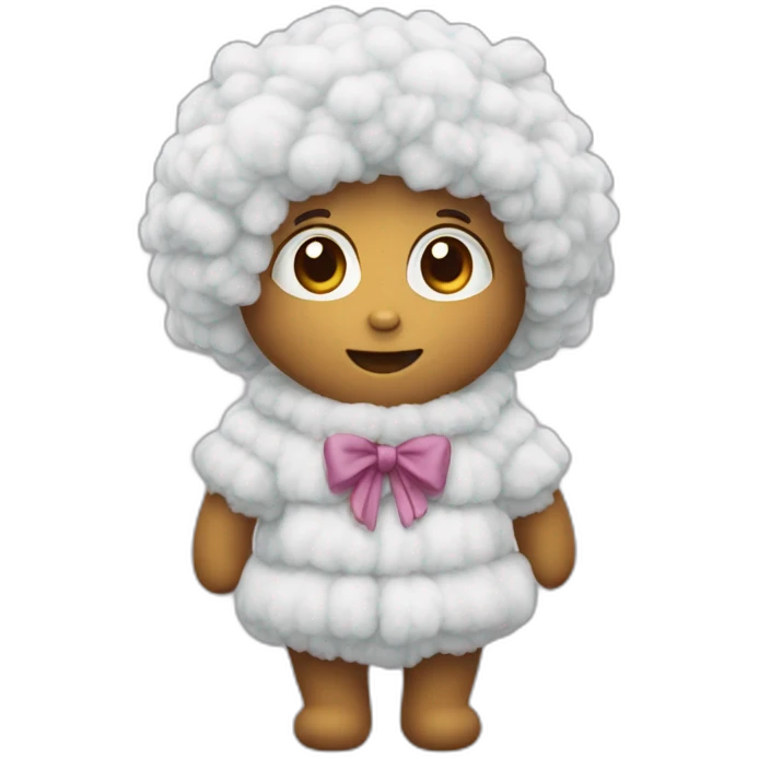 Doudou frof emoji